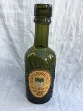 Henty & Constable's Chichester Brown Ale Westgate Brewery half pint beer bottle