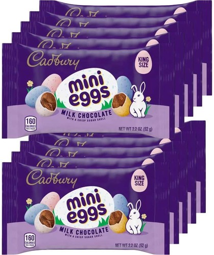 Cadbury mini eggs - mini, milk