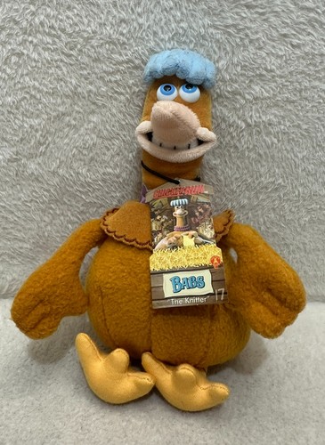 Aardman chicken run babs - chicken,