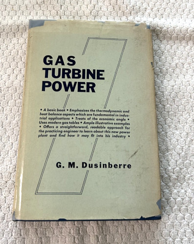 Gas turbine power hcdj - hcdj, 1952