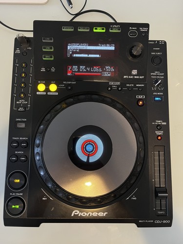 Pioneer cdj 900 - pioneer, cdj-900