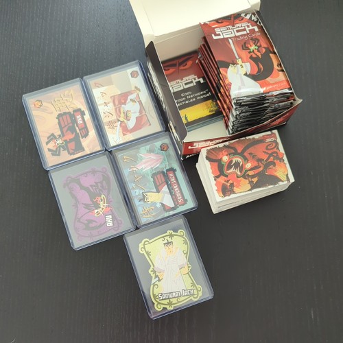 Samurai jack complete - jack, set