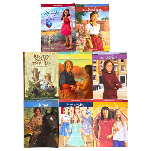 Mixed lot american girl - mixed, of