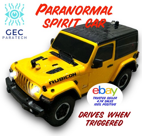 Paranormal moving trigger - moving, jeep