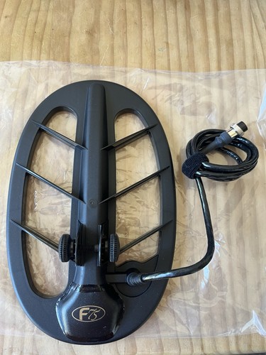 Fisher f75 metal detector coil - fisher,