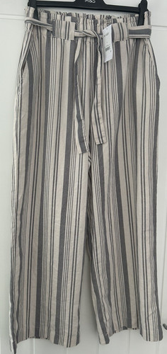 Bnwt george cream - &, charcoal