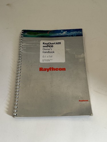 Raytheon raychart 620 630 - raychart,