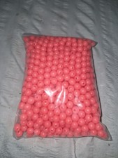 1000 x 8mm Lumi beads round