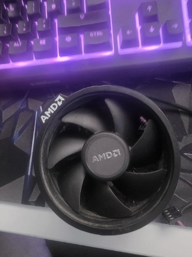 Amd wraith spire cpu - amd,