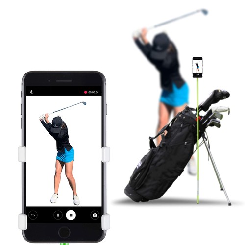 Selfiegolf record golf swing - golf,