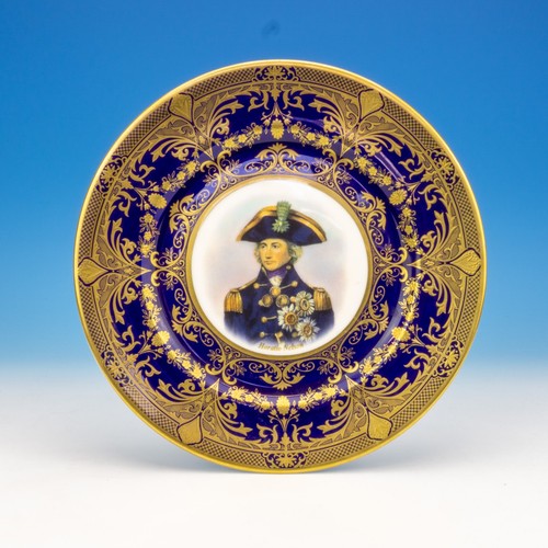 Caverswall porcelain nelson - caverswall,