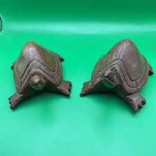 Vintage Pair Of Teak Mid