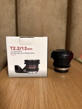 Samyang T2.2 12mm Ultra wide