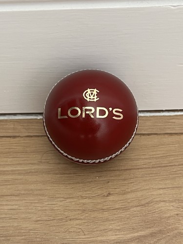 Lord cricket ball - lord’s,