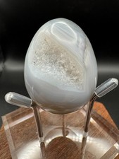 Crystal Egg Agate Druzy