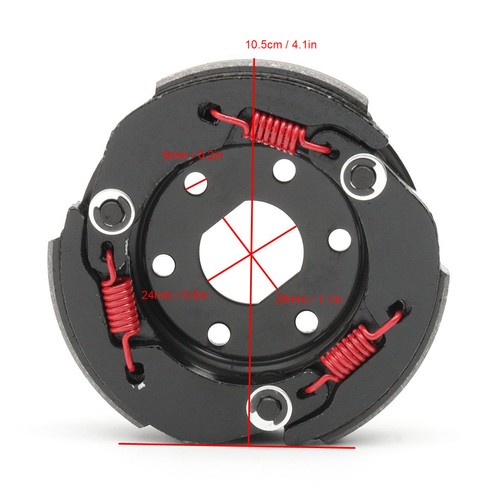Motorcycle racing clutch - ɪ,