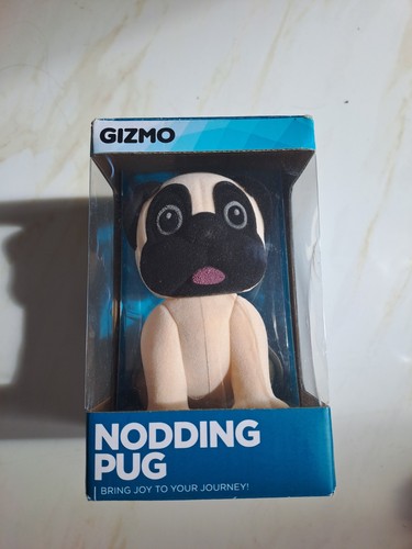 Gizmo nodding pug dog - , for