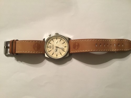 Timberland men watch brown - timberland,