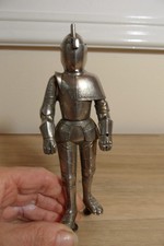 Vintage Table Lighter Depicting a Knight in Armour