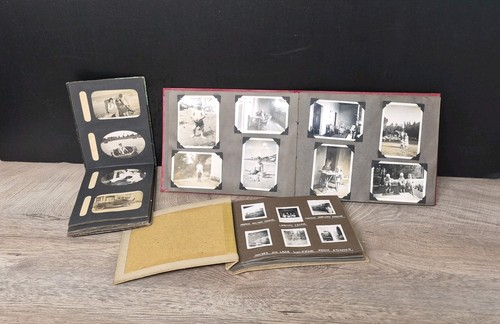 Vintage album 150 photos - 150,