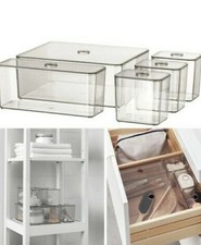IKEA GODMORGON Boxes with Lids