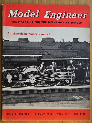 Model engineer vol 119 - -,