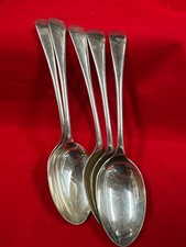 SCOTTISH DESSERT SPOONS x 5