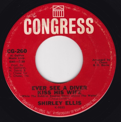 Soul shirley ellis - soul, r&b--shirley
