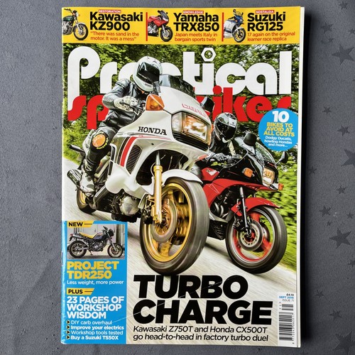 Practical sportsbikes magazine - practical,