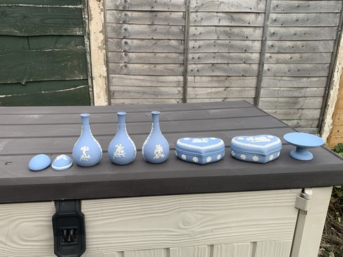 Wedgewood jasperware small - jasperware,