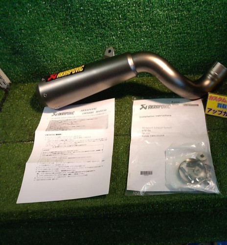 Akrapovic slip exhaust - akrapovic, slip-on