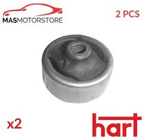 CONTROL ARM WISHBONE BUSH PAIR FRONT LOWER REAR HART 422 671 2PCS H NEW