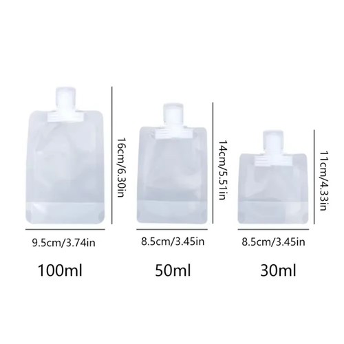 Squeeze bags 5pcs empty - bags,