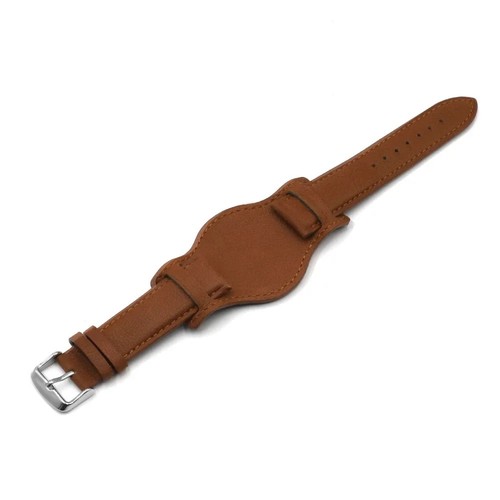 Leather bund watch - bund, band