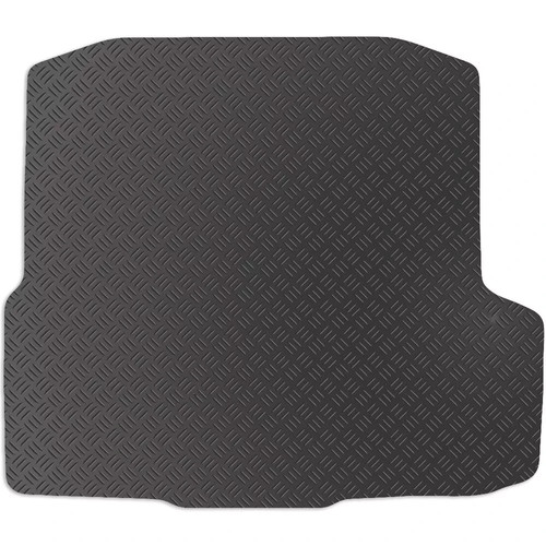 Tailored rubber car boot liner - rubber,