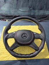 Mercedes-Benz Flat Bottom Steering Wheel C207 W212 W218 X204 W204 C218