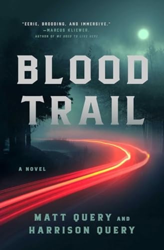 Blood trail novel - trail,