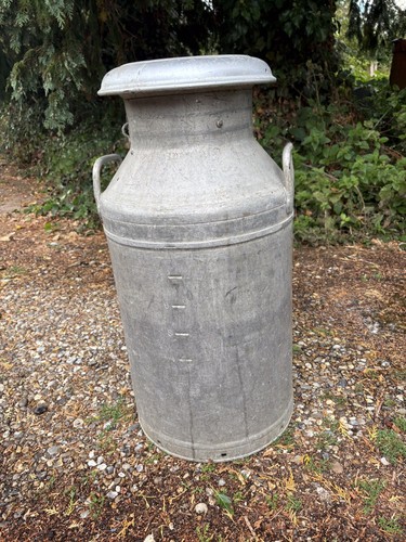 Vintage milk churn leicester - vintage,