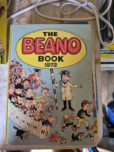 The beano book - the,