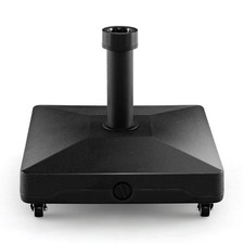 Fillable umbrella base - fillable, stand