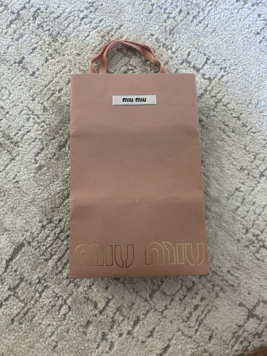 Miu gift paper bag - miu, empty