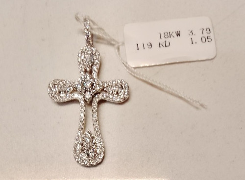 18k white gold diamond - white, gold,