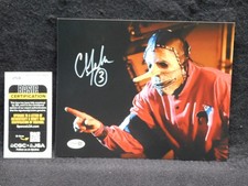 Chris Fehn Slipknot Signed /