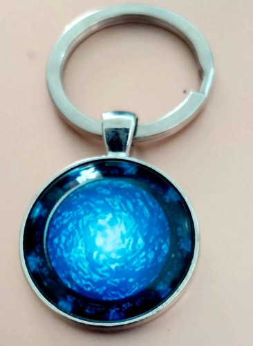 Stargate atlantis keychain - atlantis,