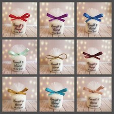 Personalised modern 3cm votive - modern,