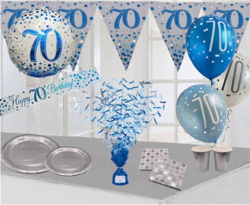 Sparkling blue white - blue, &