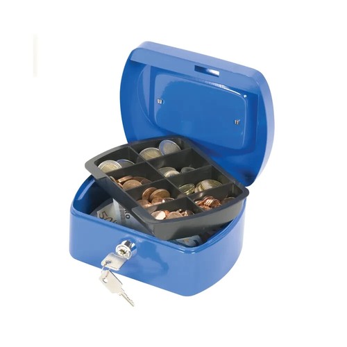 Connect cash box inch - q-connect, 6