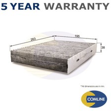 Comline Cabin Filter Fits