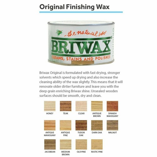 Briwax original formulated - original,