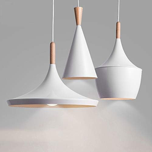 Modern white pendant light - light, –